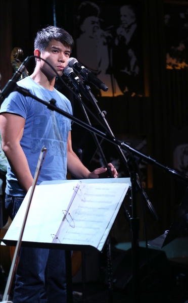 Photo Coverage: In Rehearsal for BroadwayWorld's THE LORD AND THE MASTER -The Men!  Image