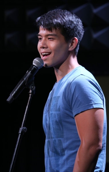 Photo Coverage: In Rehearsal for BroadwayWorld's THE LORD AND THE MASTER -The Men!  Image