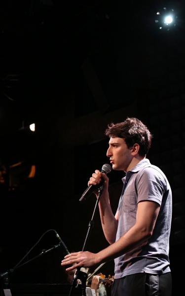 Photo Coverage: In Rehearsal for BroadwayWorld's THE LORD AND THE MASTER -The Men!  Image