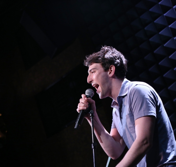 Photo Coverage: In Rehearsal for BroadwayWorld's THE LORD AND THE MASTER -The Men!  Image