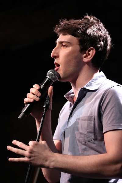 Photo Coverage: In Rehearsal for BroadwayWorld's THE LORD AND THE MASTER -The Men!  Image