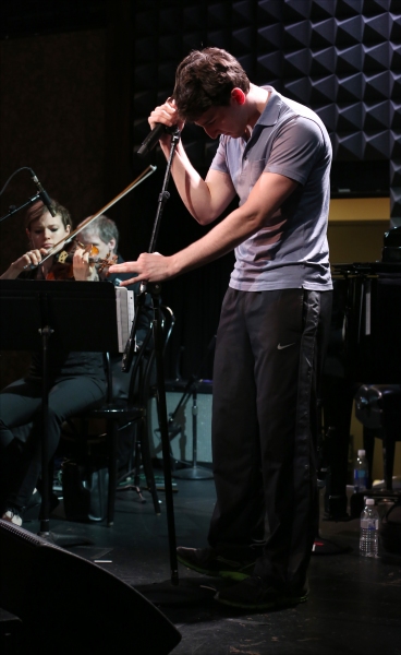 Photo Coverage: In Rehearsal for BroadwayWorld's THE LORD AND THE MASTER -The Men!  Image