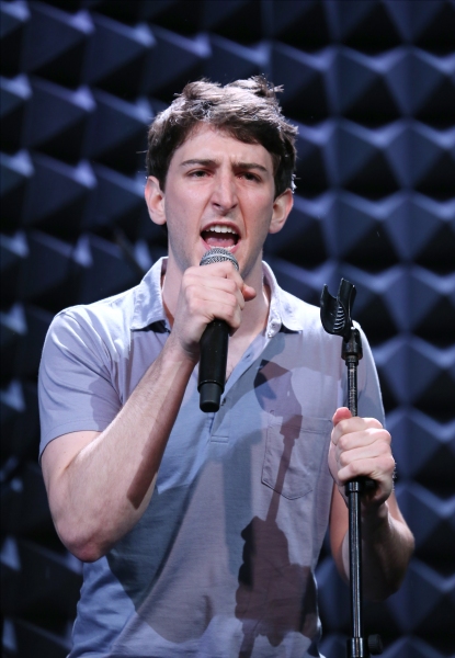 Photo Coverage: In Rehearsal for BroadwayWorld's THE LORD AND THE MASTER -The Men!  Image