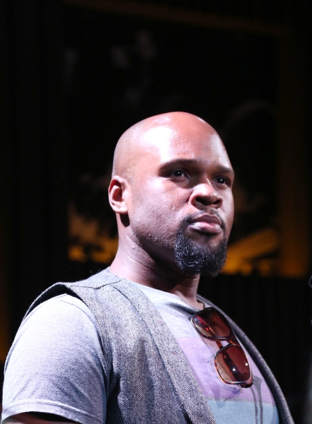 Photo Coverage: In Rehearsal for BroadwayWorld's THE LORD AND THE MASTER -The Men!  Image