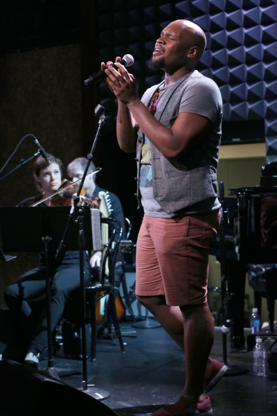 Photo Coverage: In Rehearsal for BroadwayWorld's THE LORD AND THE MASTER -The Men!  Image