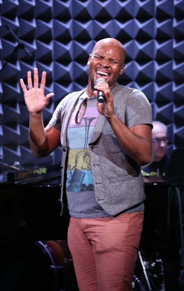 Photo Coverage: In Rehearsal for BroadwayWorld's THE LORD AND THE MASTER -The Men!  Image