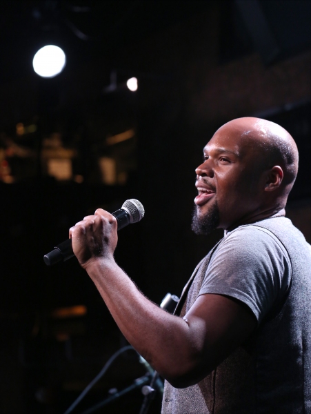 Photo Coverage: In Rehearsal for BroadwayWorld's THE LORD AND THE MASTER -The Men!  Image