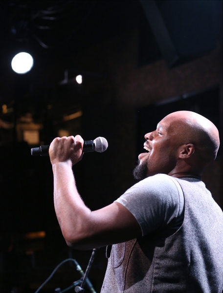 Photo Coverage: In Rehearsal for BroadwayWorld's THE LORD AND THE MASTER -The Men!  Image