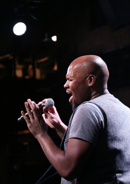 Photo Coverage: In Rehearsal for BroadwayWorld's THE LORD AND THE MASTER -The Men!  Image