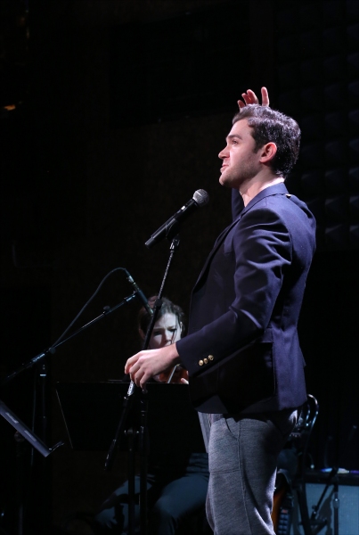 Photo Coverage: In Rehearsal for BroadwayWorld's THE LORD AND THE MASTER -The Men!  Image