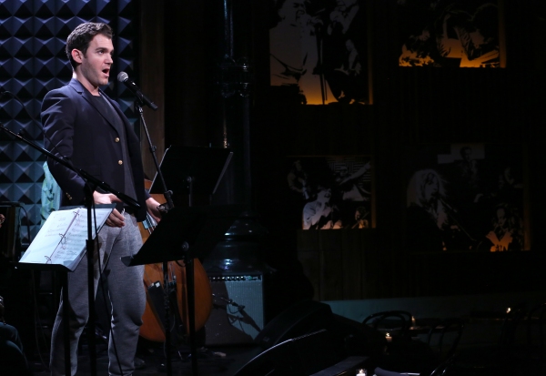 Photo Coverage: In Rehearsal for BroadwayWorld's THE LORD AND THE MASTER -The Men!  Image