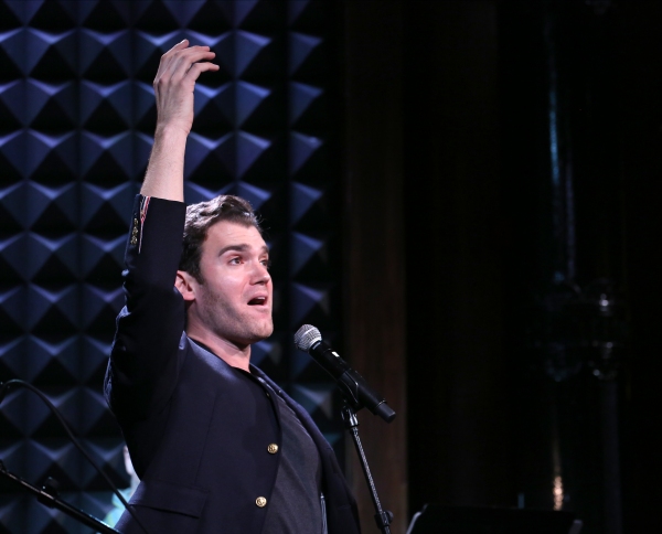 Photo Coverage: In Rehearsal for BroadwayWorld's THE LORD AND THE MASTER -The Men!  Image