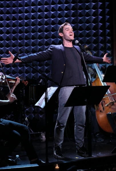 Photo Coverage: In Rehearsal for BroadwayWorld's THE LORD AND THE MASTER -The Men!  Image