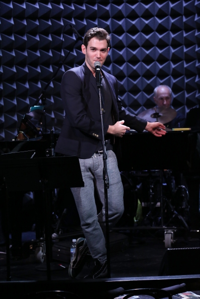 Photo Coverage: In Rehearsal for BroadwayWorld's THE LORD AND THE MASTER -The Men!  Image