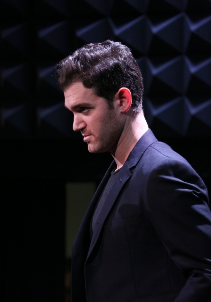 Photo Coverage: In Rehearsal for BroadwayWorld's THE LORD AND THE MASTER -The Men!  Image