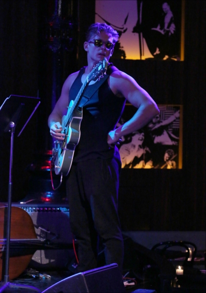 Photo Coverage: In Rehearsal for BroadwayWorld's THE LORD AND THE MASTER -The Men!  Image