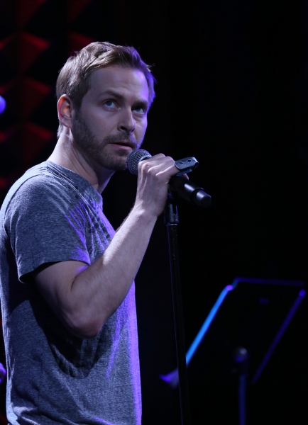 Photo Coverage: In Rehearsal for BroadwayWorld's THE LORD AND THE MASTER -The Men!  Image