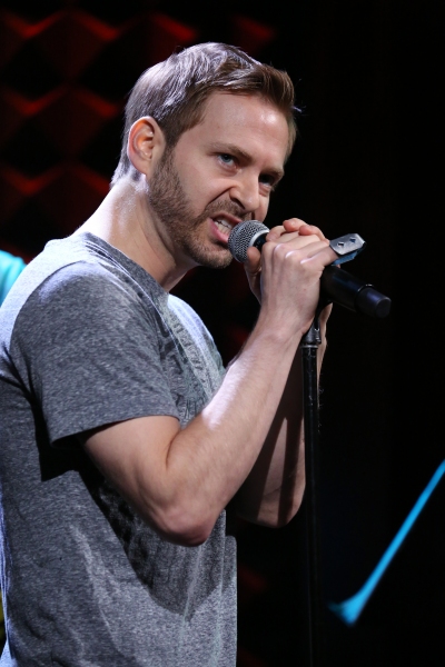 Photo Coverage: In Rehearsal for BroadwayWorld's THE LORD AND THE MASTER -The Men!  Image