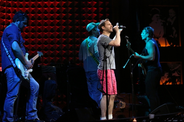 Photo Coverage: In Rehearsal for BroadwayWorld's THE LORD AND THE MASTER -The Men!  Image