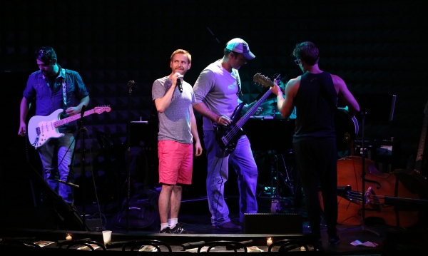 Photo Coverage: In Rehearsal for BroadwayWorld's THE LORD AND THE MASTER -The Men!  Image