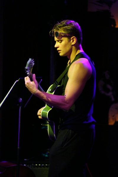 Photo Coverage: In Rehearsal for BroadwayWorld's THE LORD AND THE MASTER -The Men!  Image