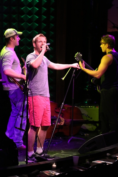 Photo Coverage: In Rehearsal for BroadwayWorld's THE LORD AND THE MASTER -The Men!  Image