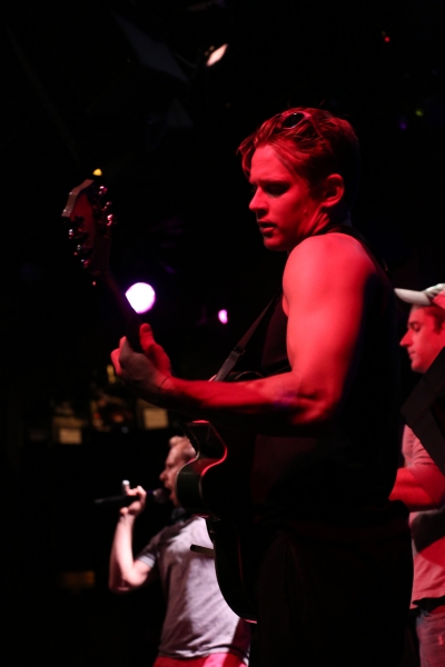 Photo Coverage: In Rehearsal for BroadwayWorld's THE LORD AND THE MASTER -The Men!  Image