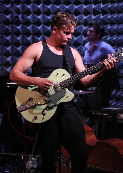 Photo Coverage: In Rehearsal for BroadwayWorld's THE LORD AND THE MASTER -The Men!  Image