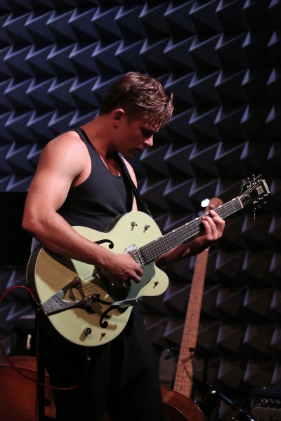 Photo Coverage: In Rehearsal for BroadwayWorld's THE LORD AND THE MASTER -The Men!  Image