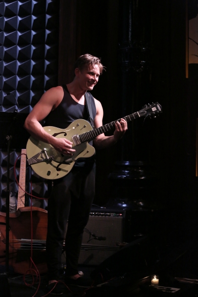 Photo Coverage: In Rehearsal for BroadwayWorld's THE LORD AND THE MASTER -The Men!  Image