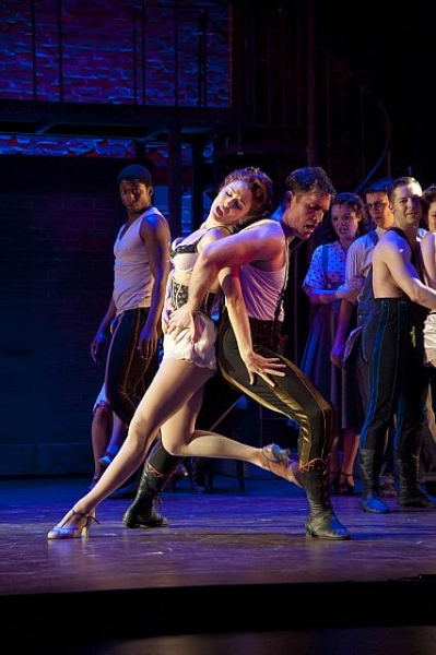 Photo Flash: First Look at Elizabeth Stanley, Paul Anthony Stewart & More in Barrington Stage Company's KISS ME KATE Image