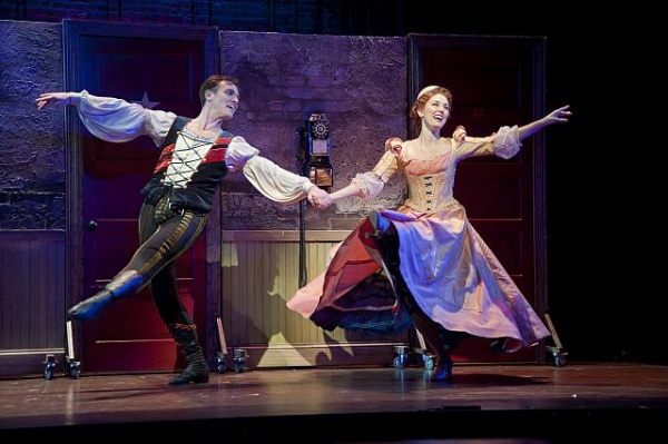 Photo Flash: First Look at Elizabeth Stanley, Paul Anthony Stewart & More in Barrington Stage Company's KISS ME KATE Image