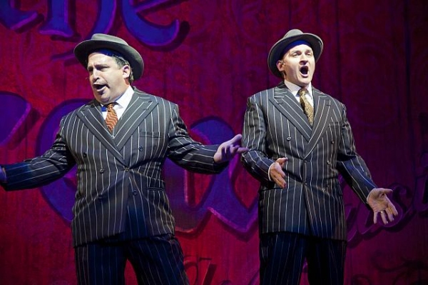 Photo Flash: First Look at Elizabeth Stanley, Paul Anthony Stewart & More in Barrington Stage Company's KISS ME KATE Image
