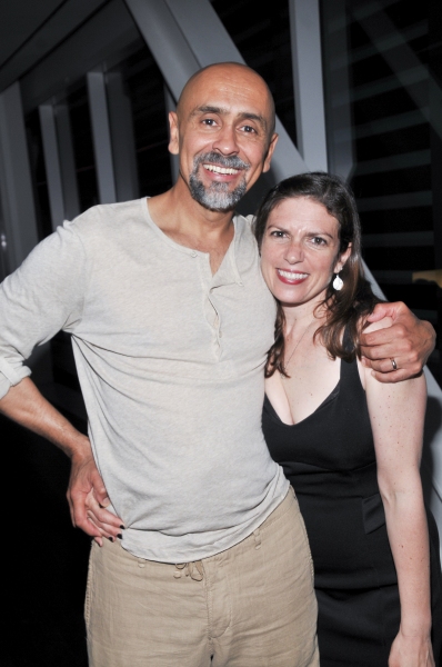 Photo Flash: Inside Opening Night of LCT3's THE WHO & THE WHAT Image
