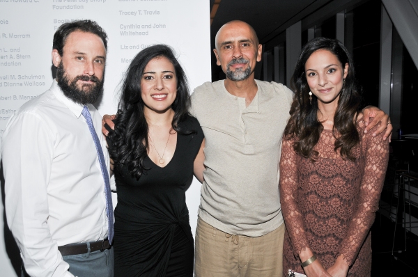 Photo Flash: Inside Opening Night of LCT3's THE WHO & THE WHAT Image