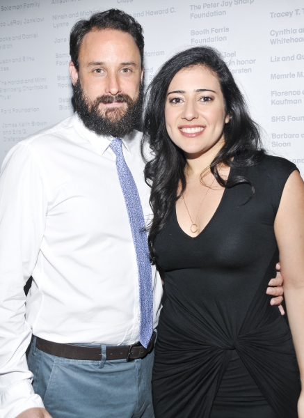 Photo Flash: Inside Opening Night of LCT3's THE WHO & THE WHAT Image
