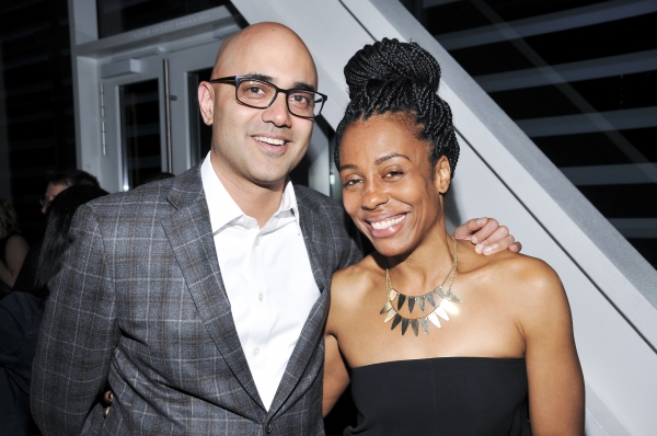 Photo Flash: Inside Opening Night of LCT3's THE WHO & THE WHAT Image