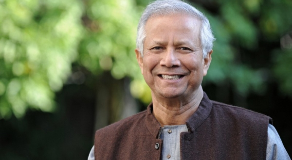 Nobel Peace Prize Laureate & Sing for Hope Founding Board Member Muhammad Yunus Photo