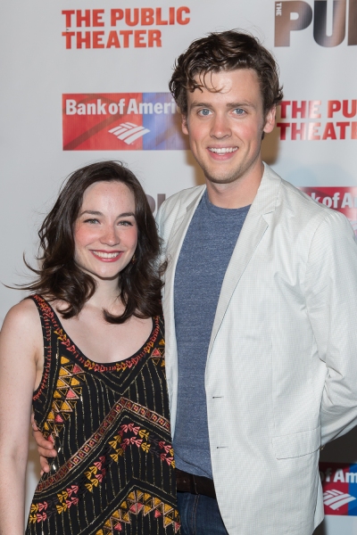 Photo Flash: MUCH ADO ABOUT NOTHING Takes First Bows at Central Park's Delacorte Theatre!  Image