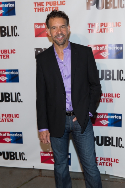 Photo Flash: MUCH ADO ABOUT NOTHING Takes First Bows at Central Park's Delacorte Theatre!  Image