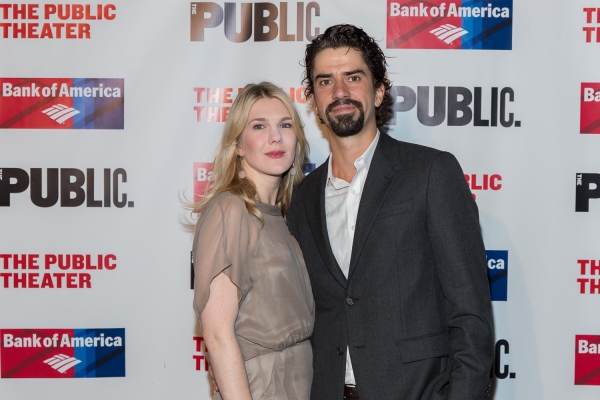 Lily Rabe and Hamish Linklater Photo