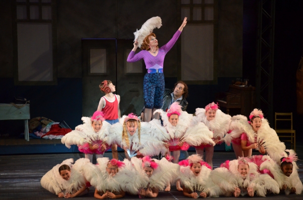 Photo Flash: First Look at Tade Biesinger and More in BILLY ELLIOT at The Muny! Image