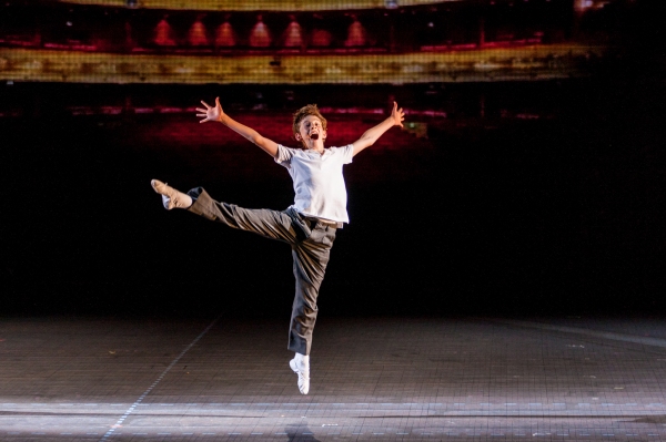 Photo Flash: First Look at Tade Biesinger and More in BILLY ELLIOT at The Muny! Image