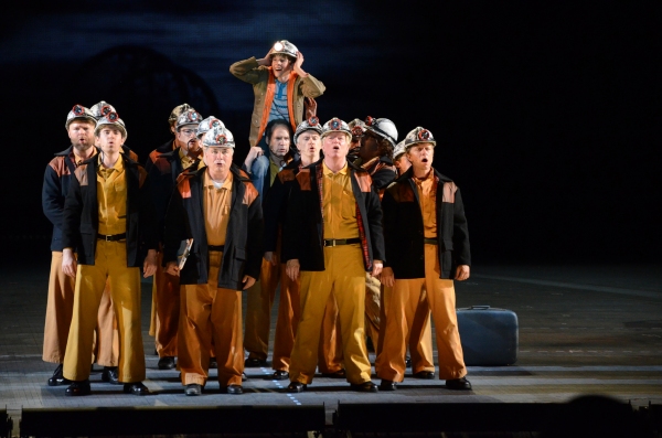 Photo Flash: First Look at Tade Biesinger and More in BILLY ELLIOT at The Muny! Image