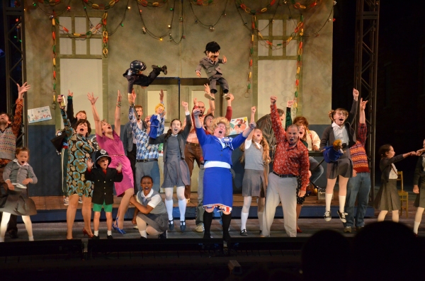 Photo Flash: First Look at Tade Biesinger and More in BILLY ELLIOT at The Muny! Image