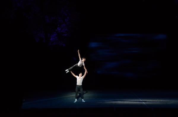 Photo Flash: First Look at Tade Biesinger and More in BILLY ELLIOT at The Muny! Image