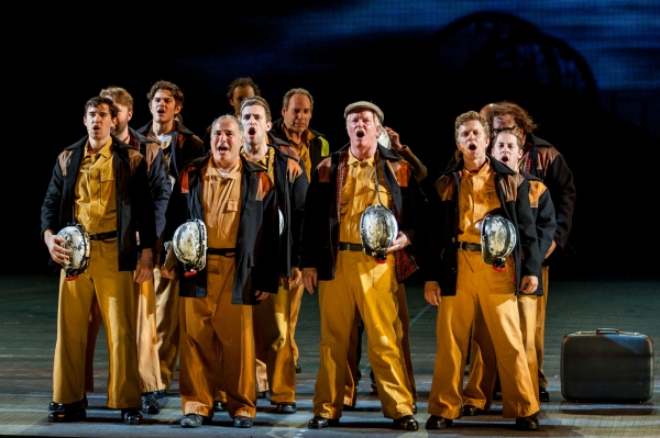 Photo Flash: First Look at Tade Biesinger and More in BILLY ELLIOT at The Muny! Image