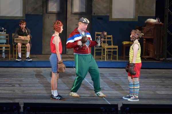 Photo Flash: First Look at Tade Biesinger and More in BILLY ELLIOT at The Muny! Image