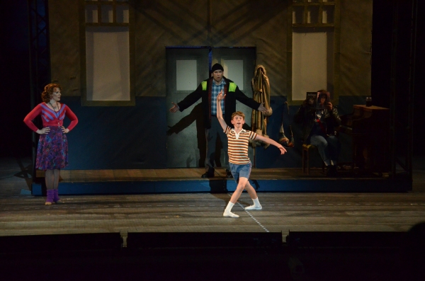 Photo Flash: First Look at Tade Biesinger and More in BILLY ELLIOT at The Muny! Image