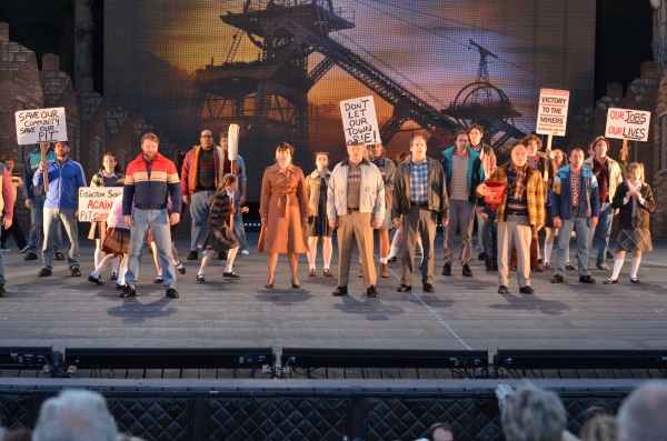 Photo Flash: First Look at Tade Biesinger and More in BILLY ELLIOT at The Muny! Image